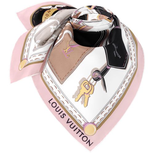 LOUIS VUITTON Tag Me Square 90