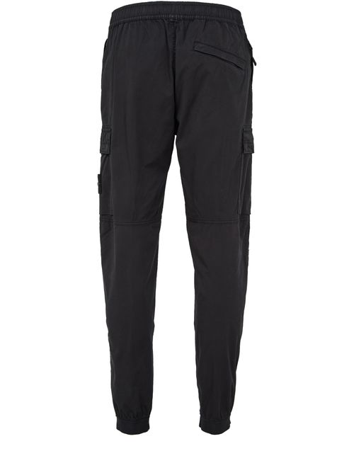 STONE ISLAND Logo patch cargo