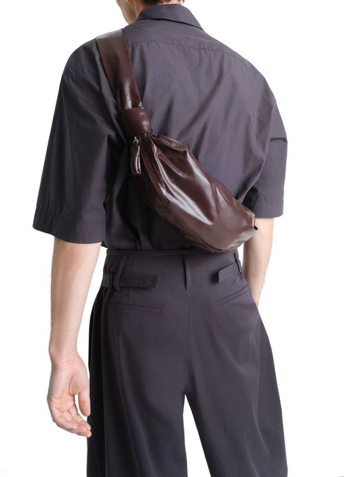 LEMAIRE Croissant soft small bag