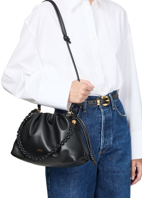 LOEWE Medium Flamenco purse in mellow nappa lambskin