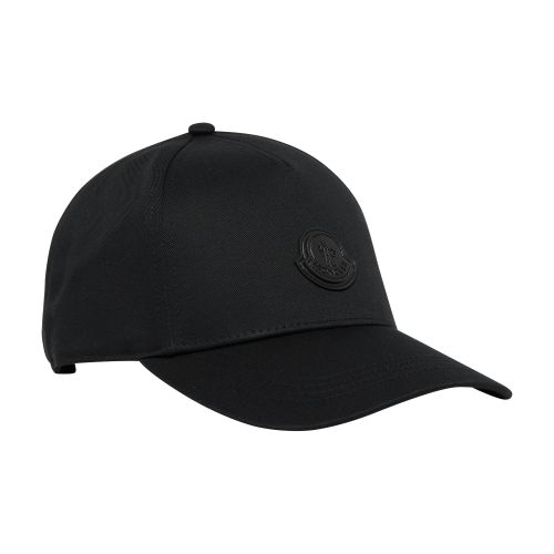 Shop Moncler Baseball Cap In 999