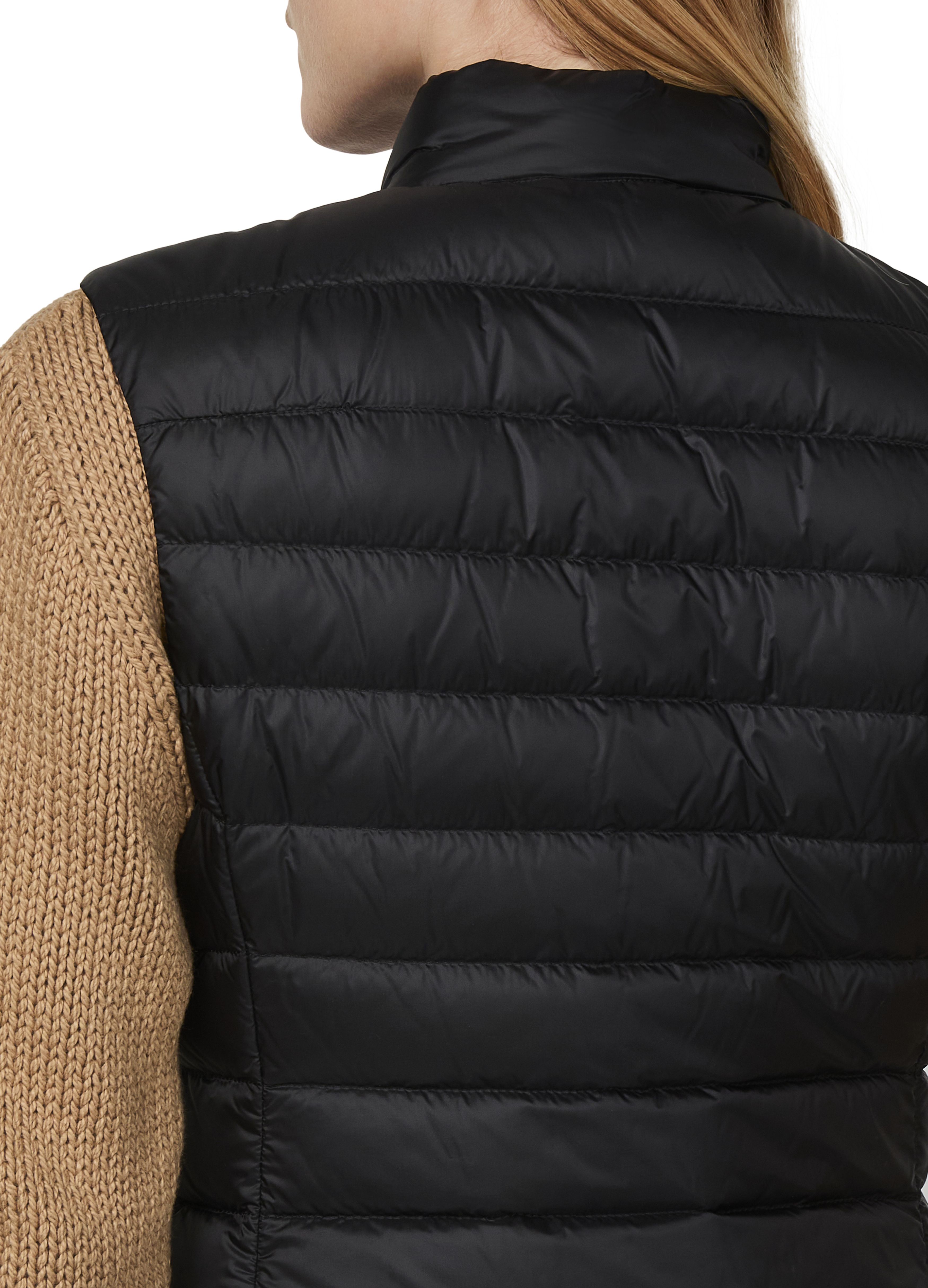 Igens sleeveless down jacket thumbnail 5