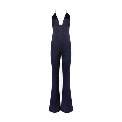 Galvan signature corset jumpsuit sales