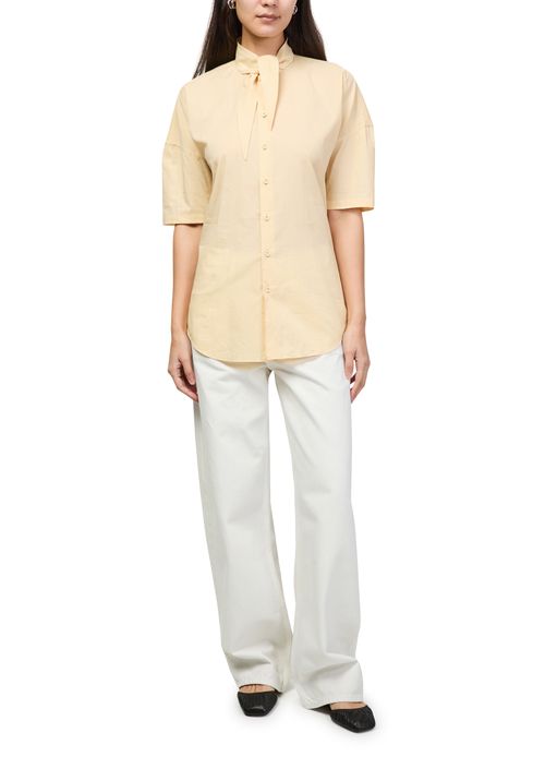 LEMAIRE Chemise à manches courtes avec foulard