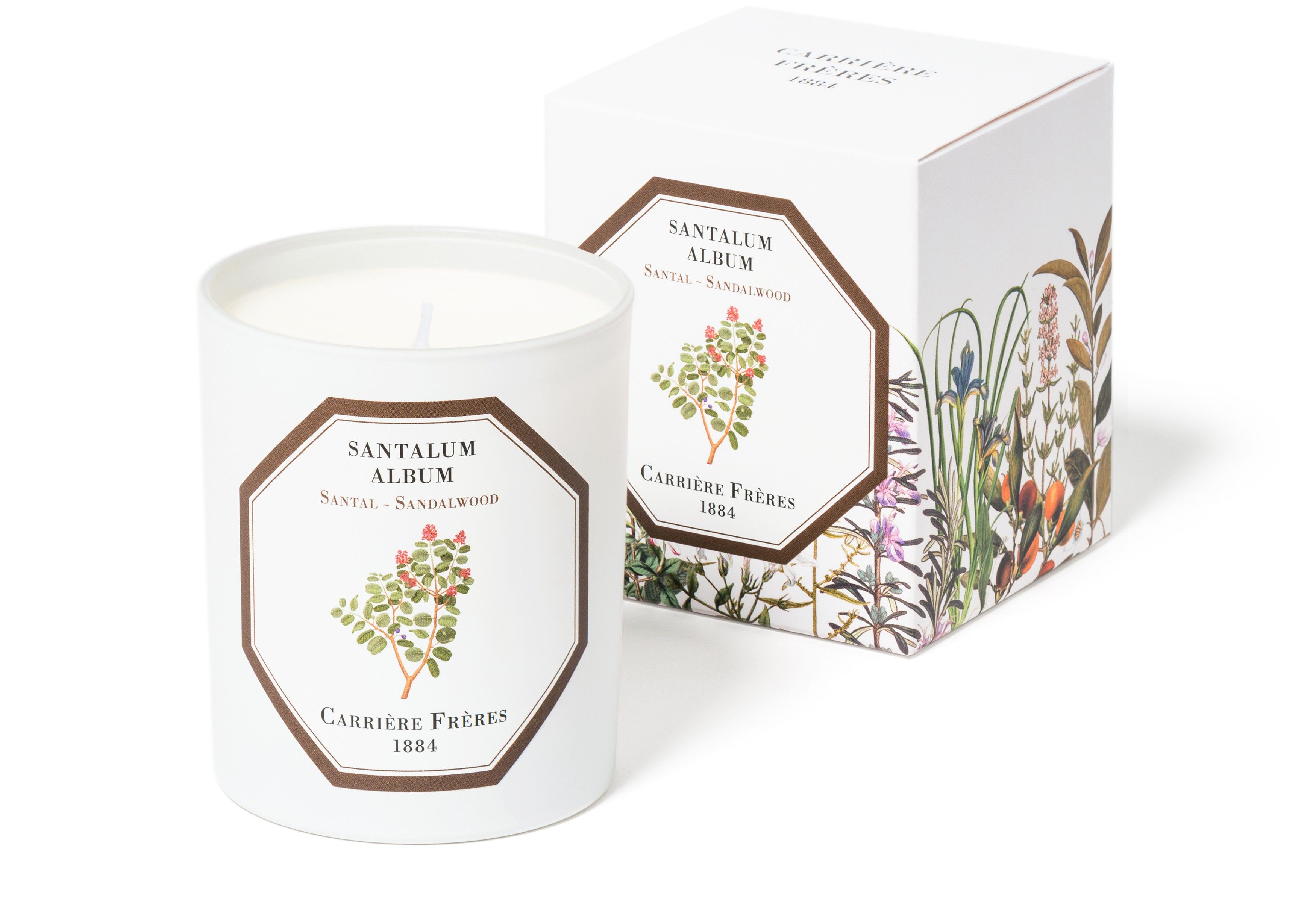 Scented Candle Sandalwood - Santalum Album 185 g thumbnail 5