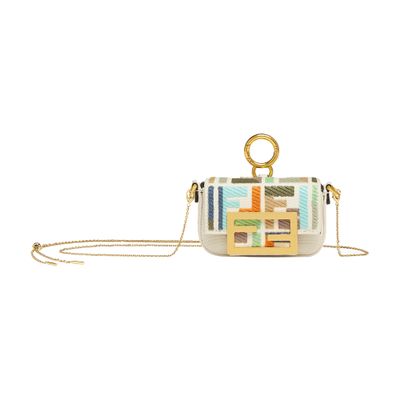 Fendi nano baguette charm sale
