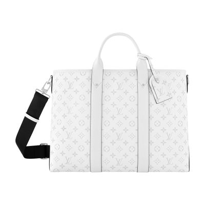 Louis Vuitton Weekend Tote Nm In White