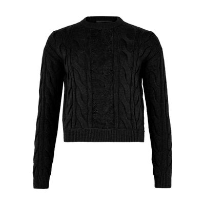 Nostoc round-neck sweater