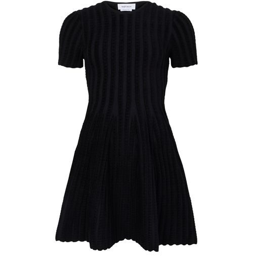 MCQUEEN Asymmetric mini dress