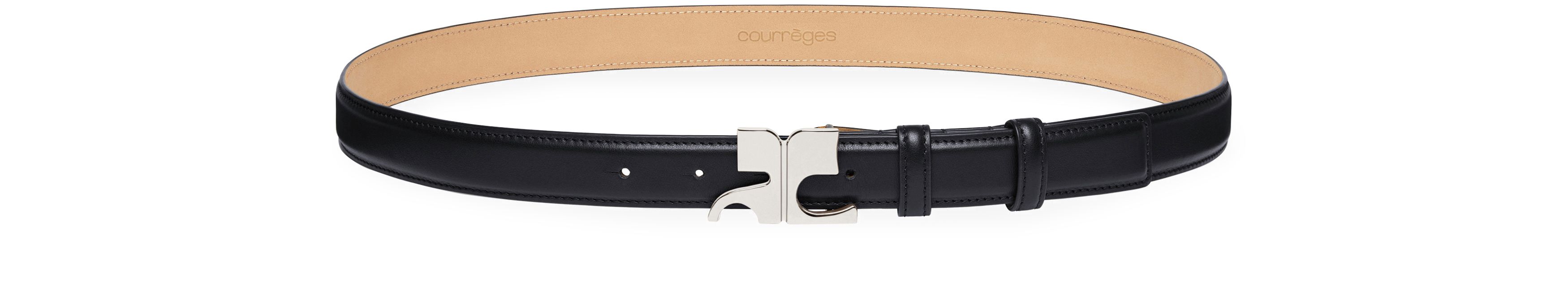 AC leather belt