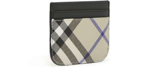 BURBERRY Check cardholder