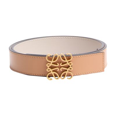 Loewe Anagram Reversible Smooth Calf Leather Belt