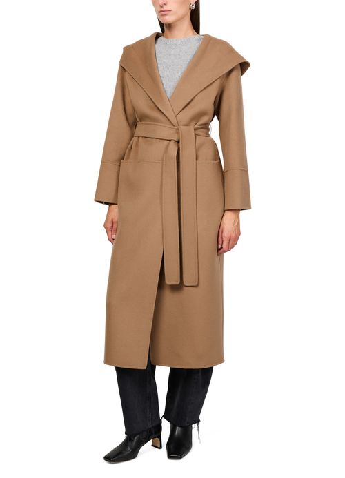 S MAX MARA Fabio long belted coat