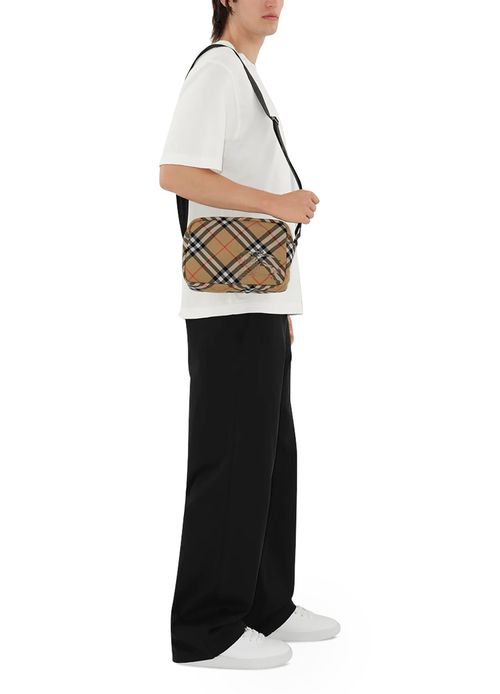 BURBERRY Crossbody-Tasche Check