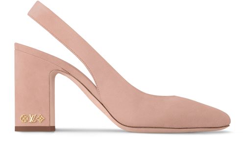 LOUIS VUITTON Donna Slingback Pumps
