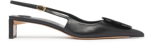JACQUEMUS The low Duelo slingbacks