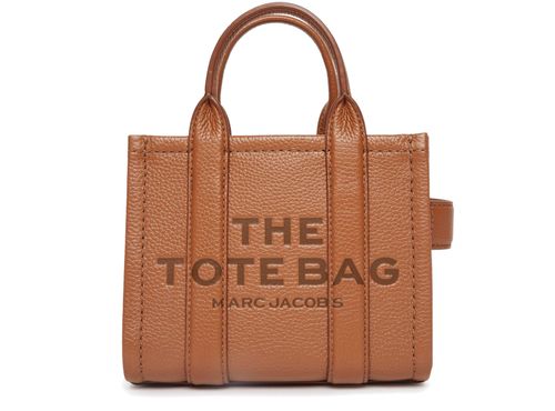 MARC JACOBS The Leather Small Tote Bag