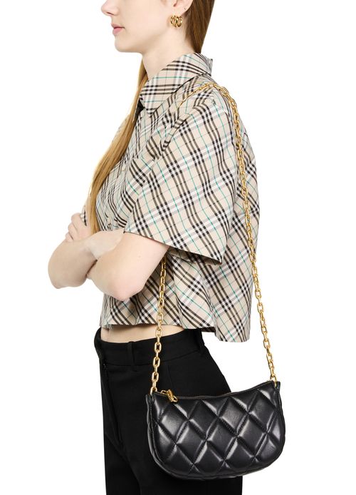 BURBERRY Small leather bag