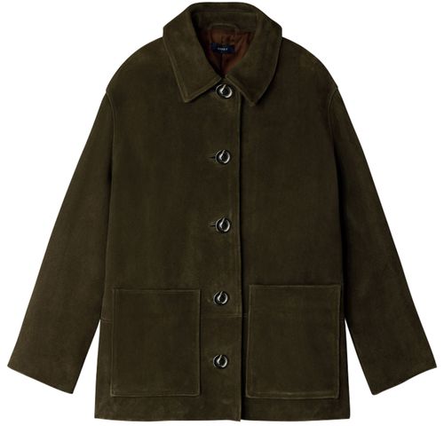 SOEUR Vincenzo leather jacket