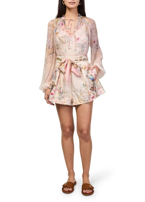 ZIMMERMANN Rebellion shorts with darts