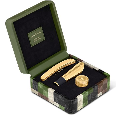LOUIS VUITTON Thomas Wein-Set Gold