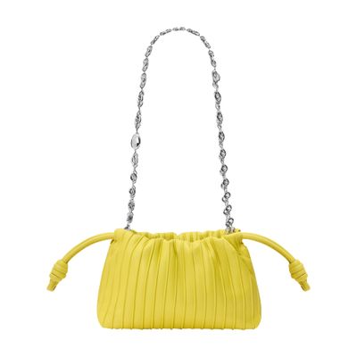 Loewe Mini Flamenco Purse In Pleated Nappa Leather