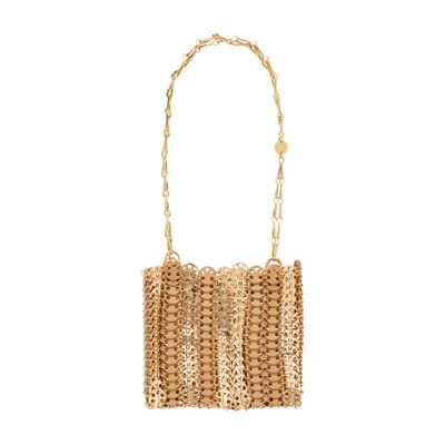 Rabanne 1969 Shoulder Bag In Brown