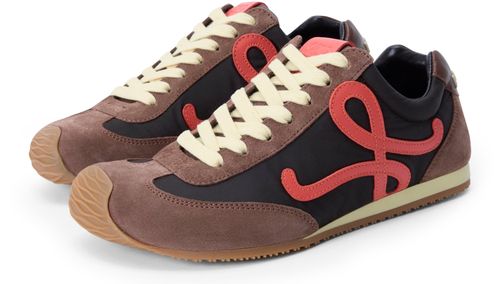 LOEWE Ballet Runner 2.0 in nylon and calfskin