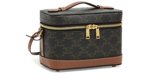 CELINE Celine vanity in Triomphe canvas and calfskin