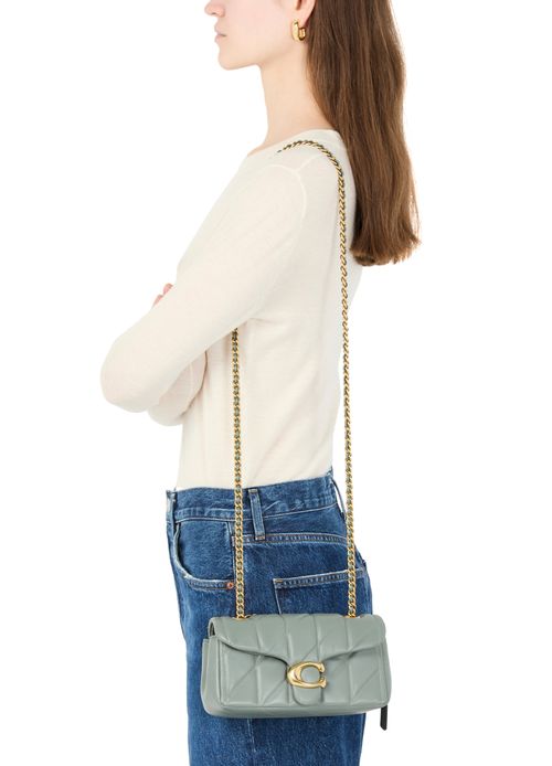 COACH Tabby quilted shoulder bag 20