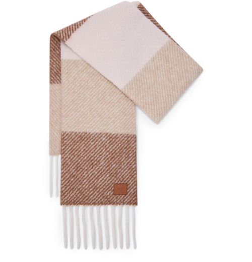LOEWE Scarf in alpaca and wool