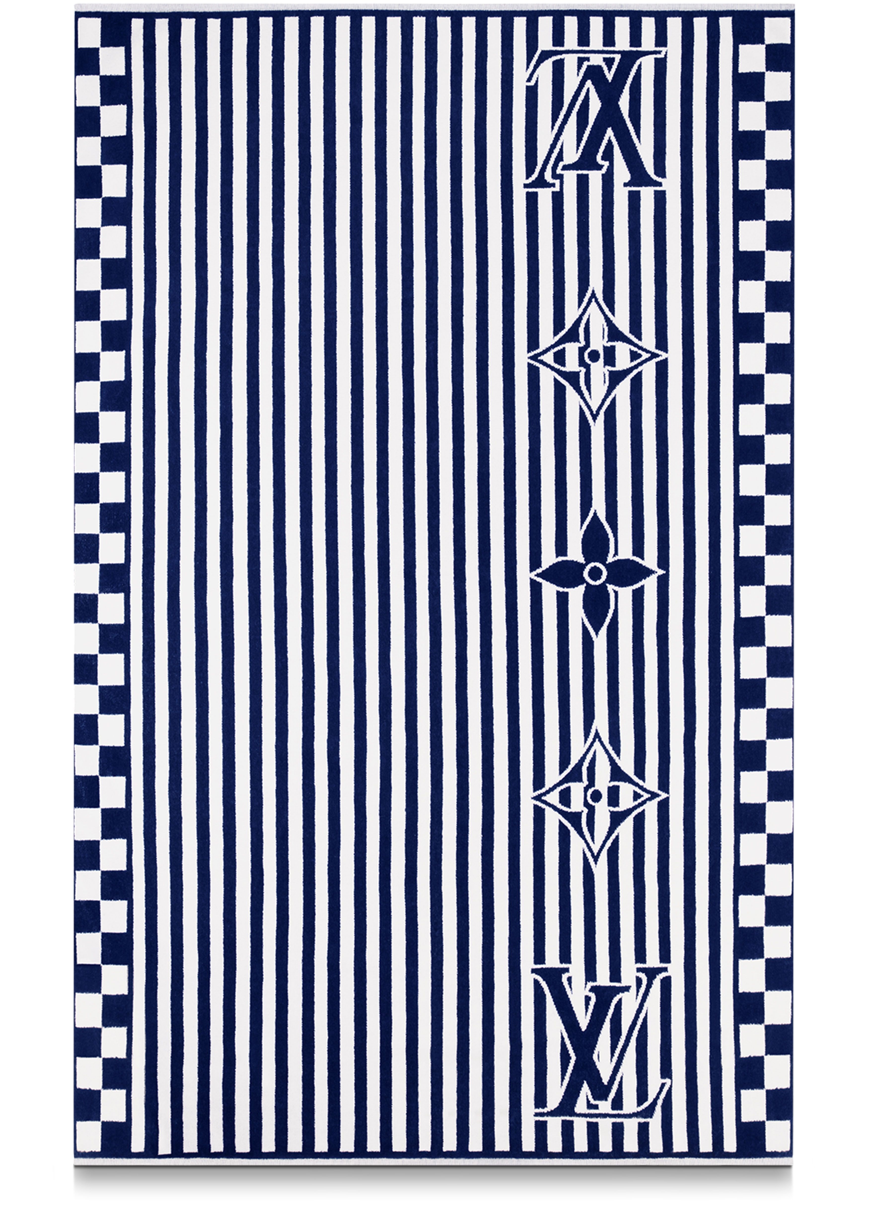 LV Graphical Beach Towel thumbnail 3