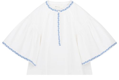 Skall Studio — Bonne blouse (White)
