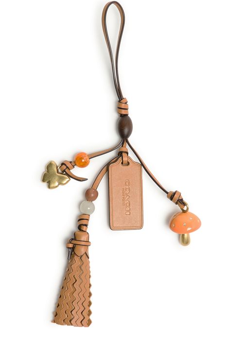COACH Breloque de sac Mushroom Heritage