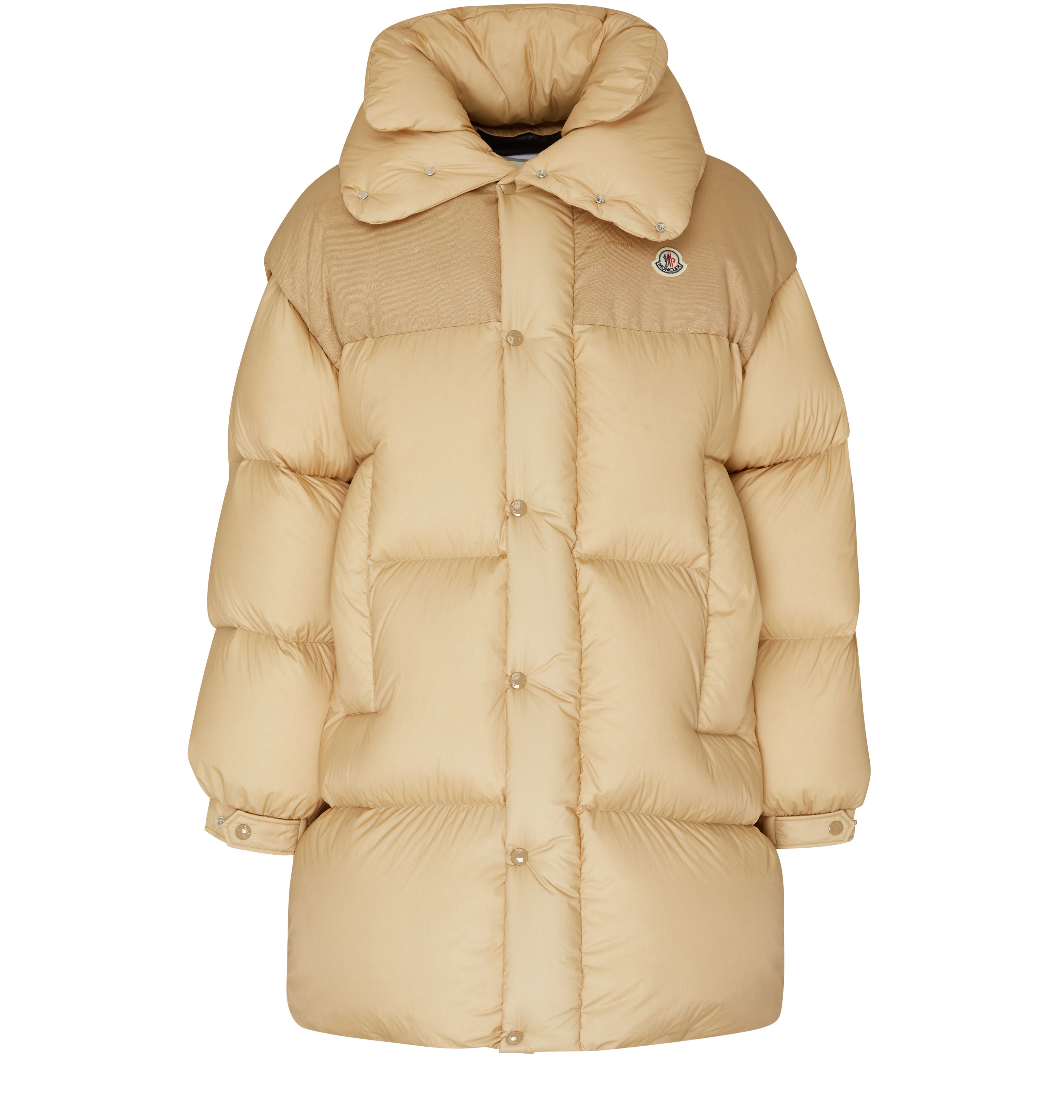 Moncler Verone long down jacket
