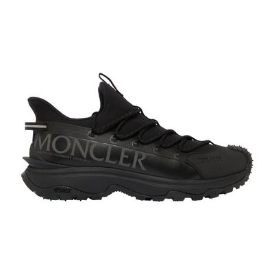 Moncler Trailgrip Lite2 Low Top Sneakers In Black