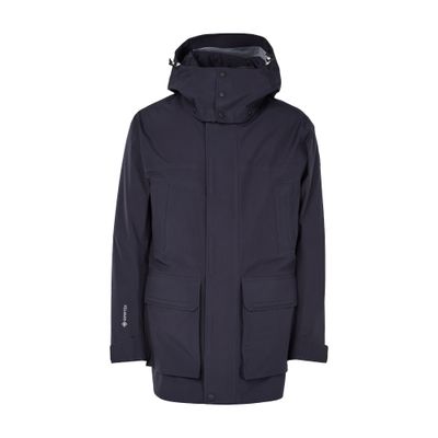 Moncler Konza 3-in-1 Short Down Jacket In Blue