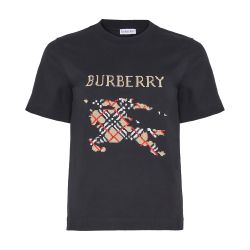 Tシャツ・カットソー Burberry FW24 T-SHIRT WITH LOGO (8097875 C1423) Burberry Logo Cotton T-Shirt | Saks Fifth Avenue