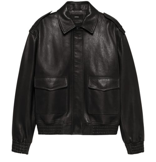 ARMA Astra leather jacket