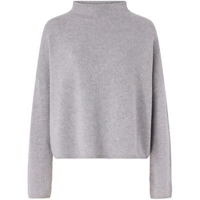 Lisa Yang Sandy Cashmere Turtleneck Sweater In Blue