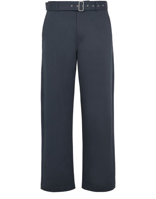 MAISON KITSUNE Hose mit Gürtel