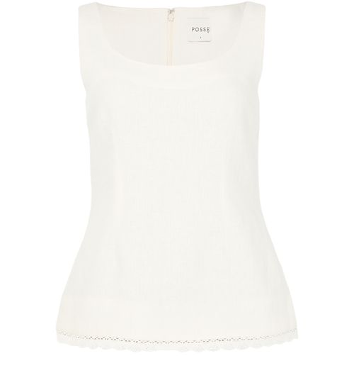 Posse — Effi top (White)