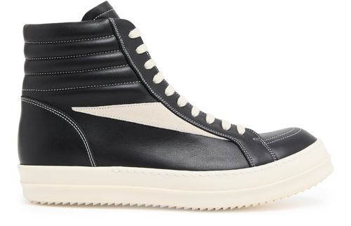 RICK OWENS Vintage high-top sneakers