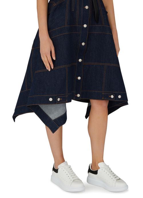 MCQUEEN Strass oversize sneakers