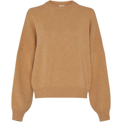 KHAITE Pull col rond en cachemire Margaux