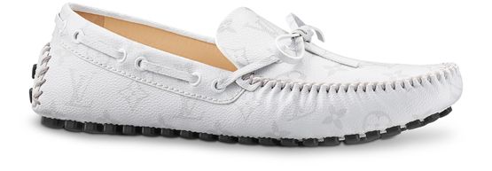 louis vuitton loafers white