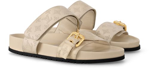 LOUIS VUITTON Bom Dia Flat Comfort Mule