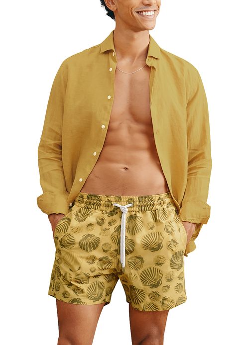 FRESCOBOL CARIOCA Antonio linen shirt