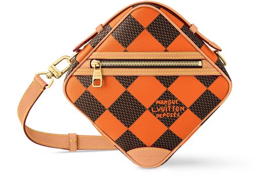 LOUIS VUITTON Chess Messenger Tasche