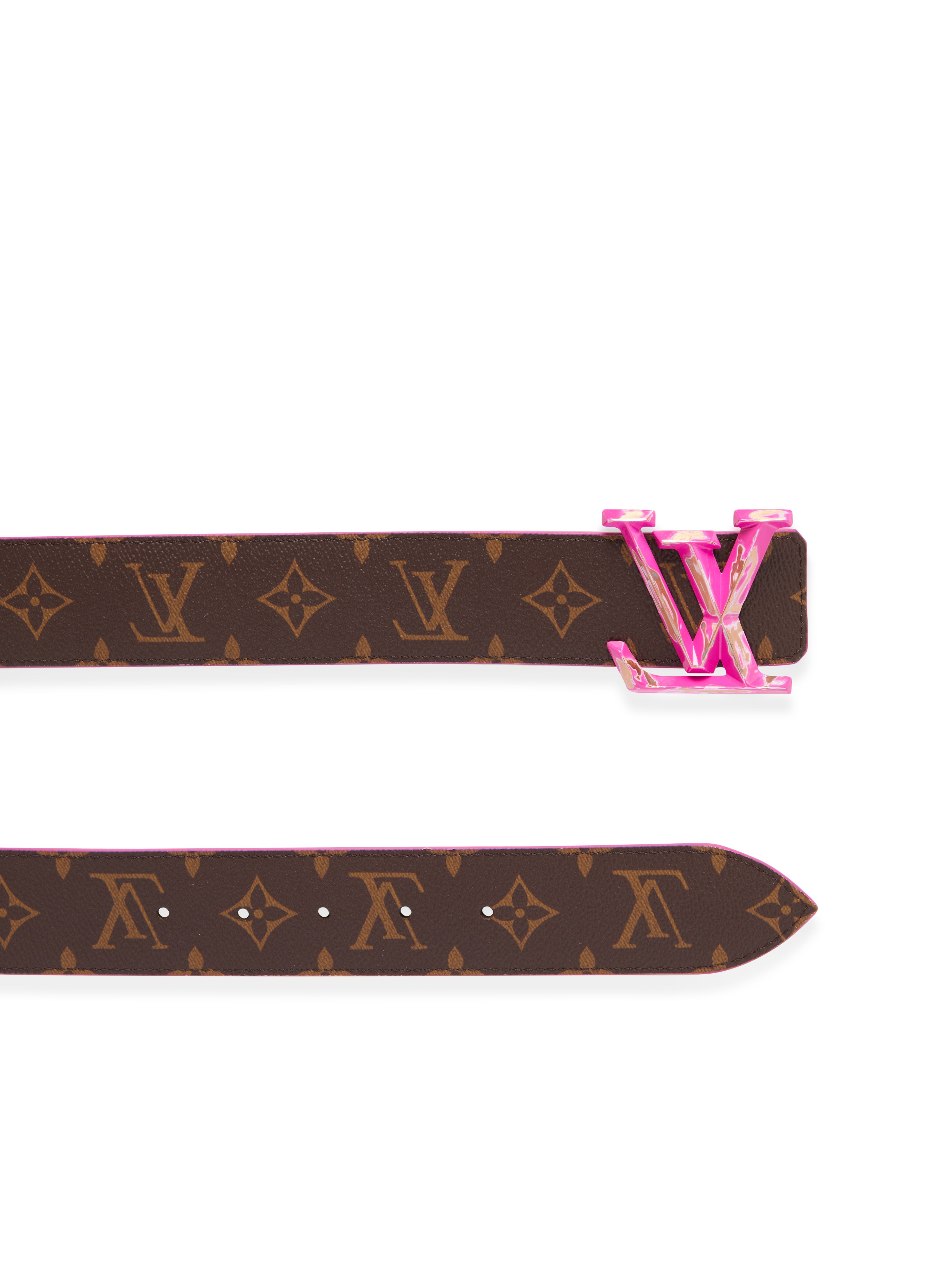 LV Pyramide 40mm reversible belt thumbnail 5